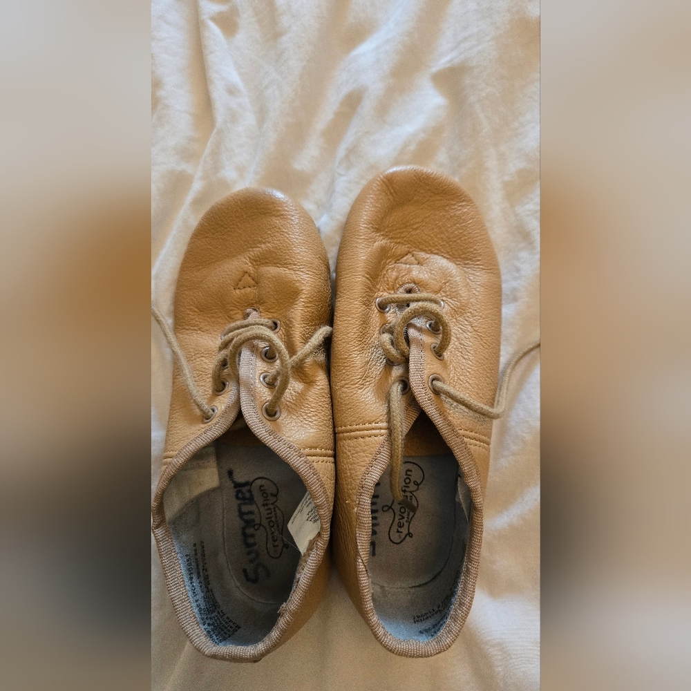 Tan Kids Shoes